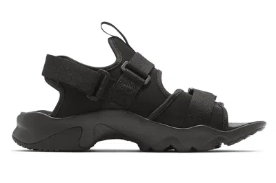 Pre-owned Nike Canyon Sandal Triple Black In Black/black/black