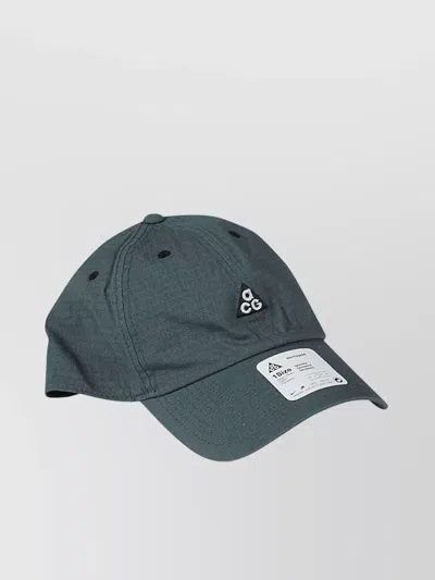 Nike Cap Featuring Curved Brim In Green