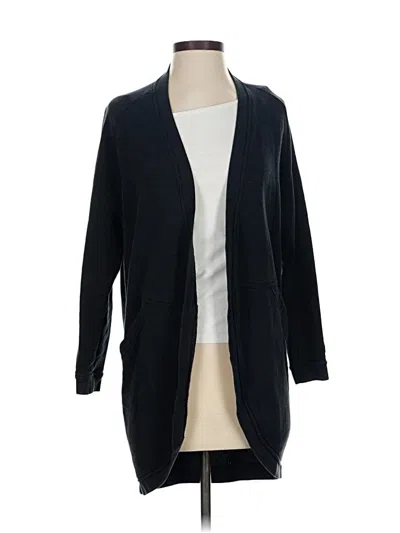 Pre-owned Nike Cardigan Sweater In Black