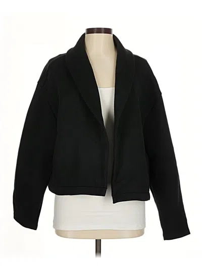 Pre-owned Nike Cardigan Sweater In Black