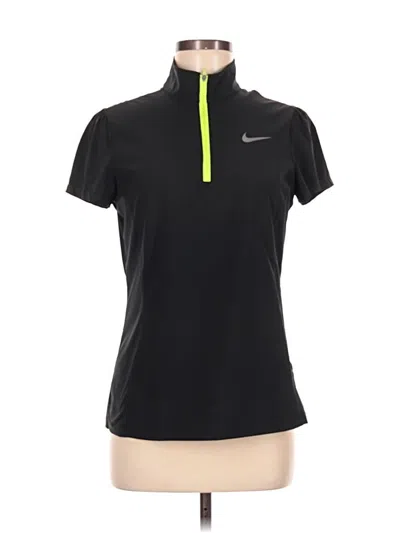 Pre-owned Nike Cardigan Sweater In Black