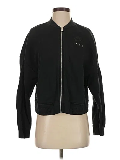 Pre-owned Nike Cardigan Sweater In Black