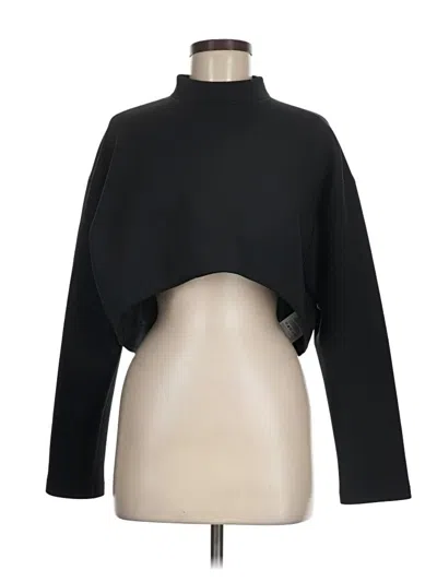 Pre-owned Nike Cardigan Sweater In Black