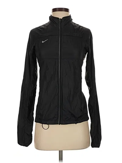 Pre-owned Nike Cardigan Sweater In Black