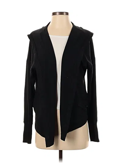 Pre-owned Nike Cardigan Sweater In Black