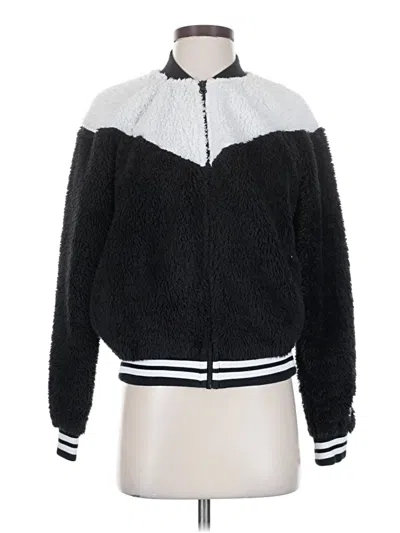 Pre-owned Nike Cardigan Sweater In Black