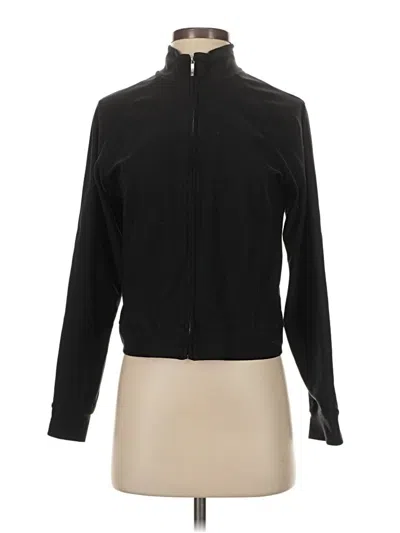 Pre-owned Nike Cardigan Sweater In Black