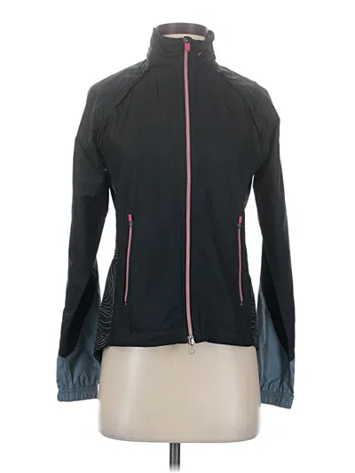 Pre-owned Nike Cardigan Sweater In Black