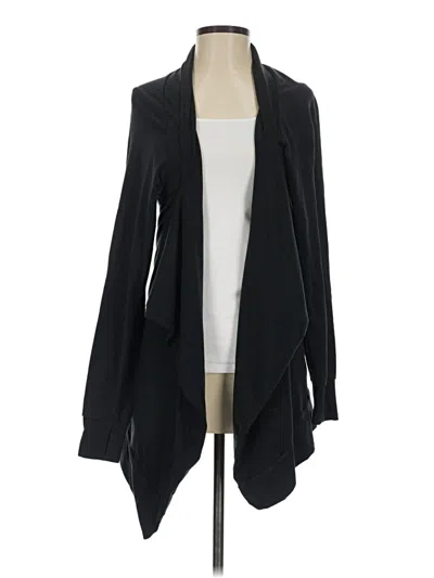 Pre-owned Nike Cardigan Sweater In Black