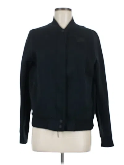 Pre-owned Nike Cardigan Sweater In Black
