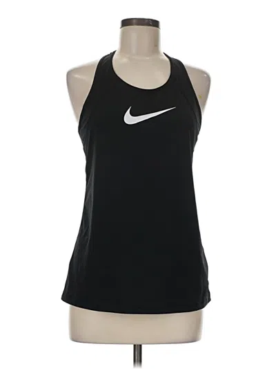 Pre-owned Nike Cardigan Sweater In Black