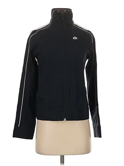 Pre-owned Nike Cardigan Sweater In Black