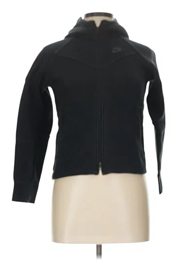 Pre-owned Nike Cardigan Sweater In Black