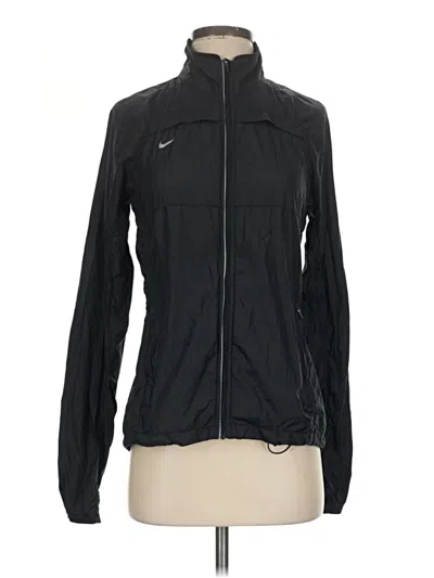 Pre-owned Nike Cardigan Sweater In Black