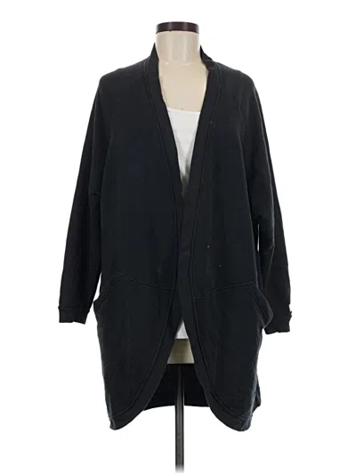 Pre-owned Nike Cardigan Sweater In Black