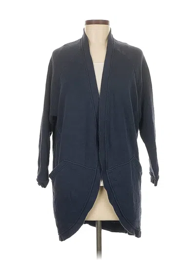 Pre-owned Nike Cardigan Sweater In Blue