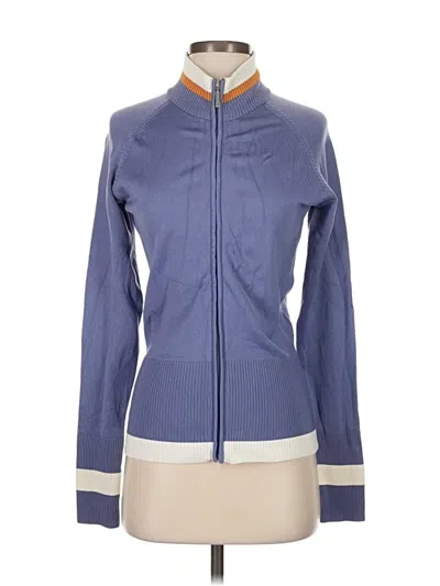 Pre-owned Nike Cardigan Sweater In Blue