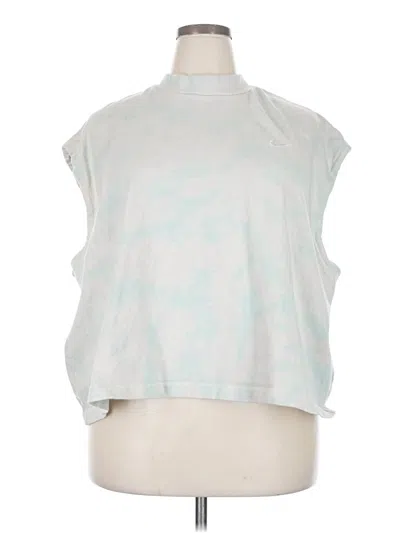 Pre-owned Nike Cardigan Sweater In Blue