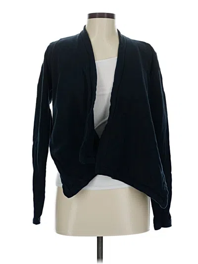Pre-owned Nike Cardigan Sweater In Blue