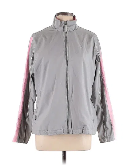 Pre-owned Nike Cardigan Sweater In Gray