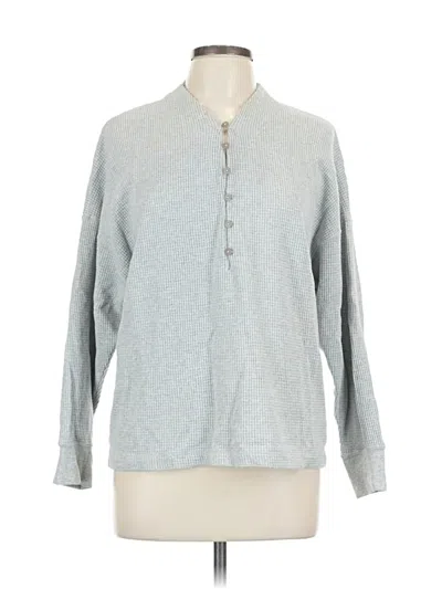 Pre-owned Nike Cardigan Sweater In Gray