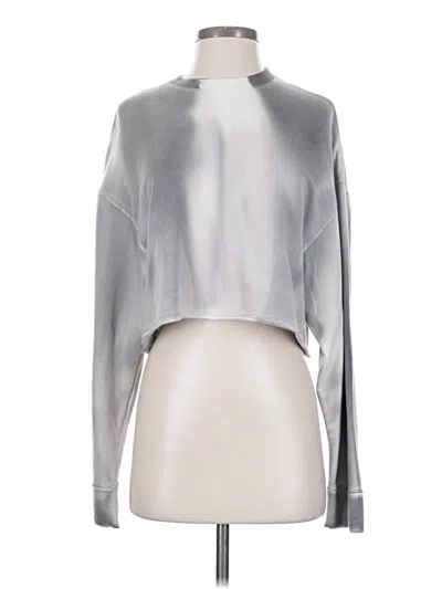 Pre-owned Nike Cardigan Sweater In Gray