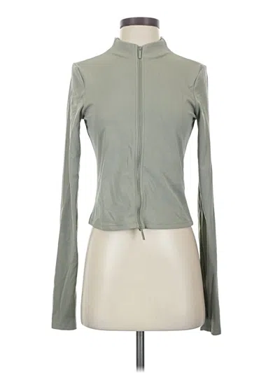 Pre-owned Nike Cardigan Sweater In Gray