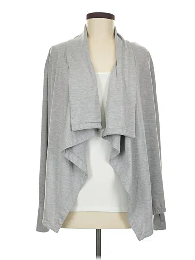 Pre-owned Nike Cardigan Sweater In Gray