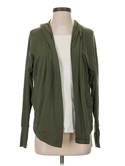 Pre-owned Nike Cardigan Sweater In Green