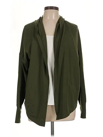 Pre-owned Nike Cardigan Sweater In Green