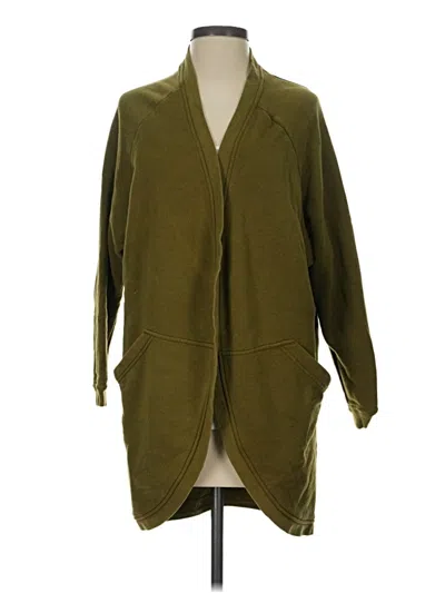 Pre-owned Nike Cardigan Sweater In Green