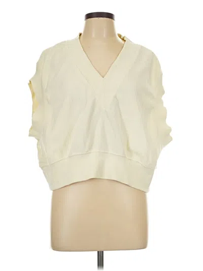 Pre-owned Nike Cardigan Sweater In Ivory