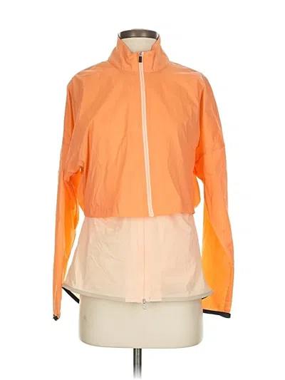 Pre-owned Nike Cardigan Sweater In Orange