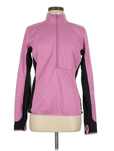 Pre-owned Nike Cardigan Sweater In Pink