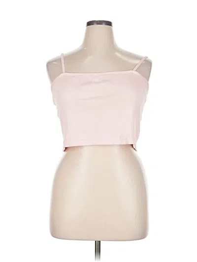 Pre-owned Nike Cardigan Sweater In Pink