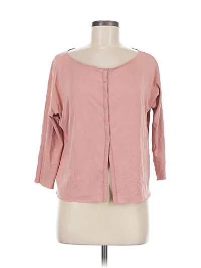 Pre-owned Nike Cardigan Sweater In Pink