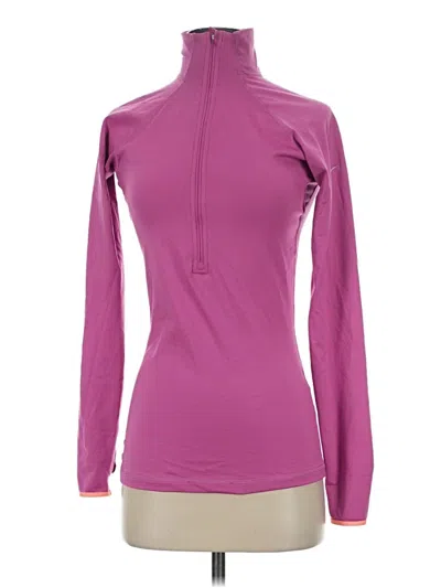 Pre-owned Nike Cardigan Sweater In Pink