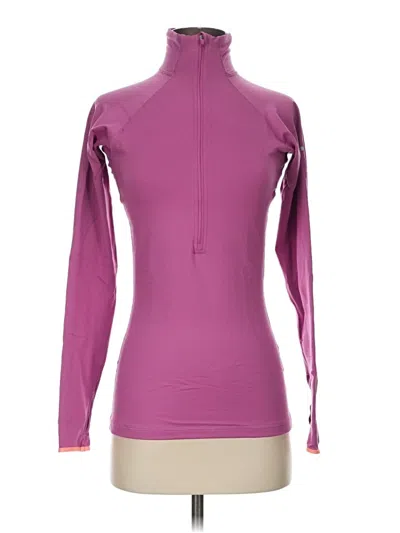 Pre-owned Nike Cardigan Sweater In Pink