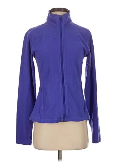 Pre-owned Nike Cardigan Sweater In Purple
