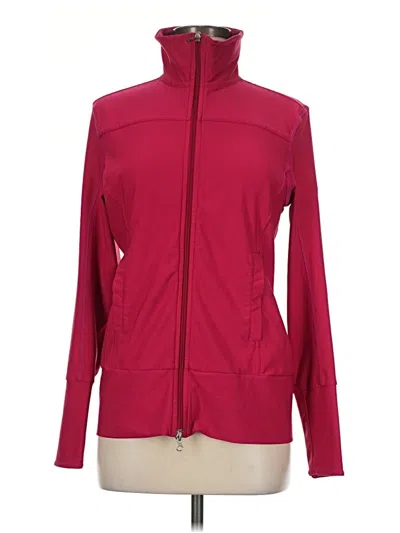 Pre-owned Nike Cardigan Sweater In Red