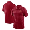 Nike Men's Cardinal Iowa State Cyclones 2024 Sideline Victory Coaches Performance Polo In Cardinal