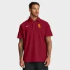 Nike Cardinal Usc Trojans 2025 Coaches Sideline Polo In Red