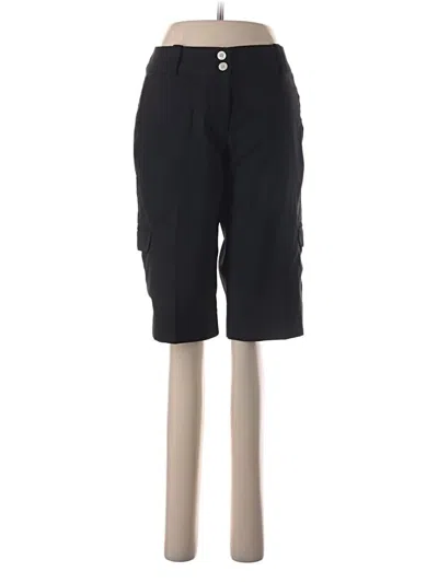 Pre-owned Nike Cargo Pants In Black