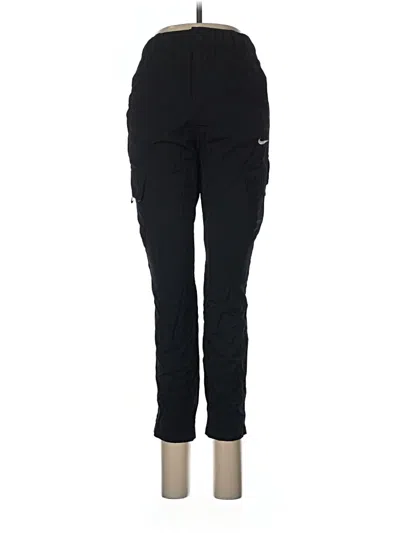 Pre-owned Nike Cargo Pants In Black