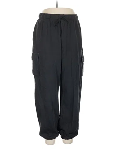 Pre-owned Nike Cargo Pants In Black