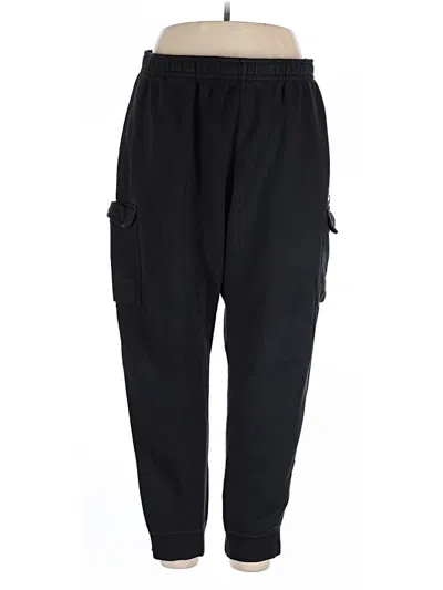 Pre-owned Nike Cargo Pants In Black