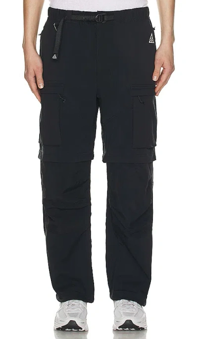 Nike Cargo Pants In Black  Anthracite  & Summit White