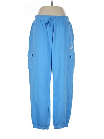 Pre-owned Nike Cargo Pants In Blue