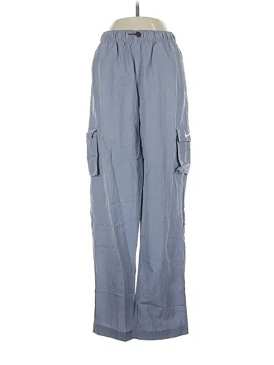 Pre-owned Nike Cargo Pants In Blue