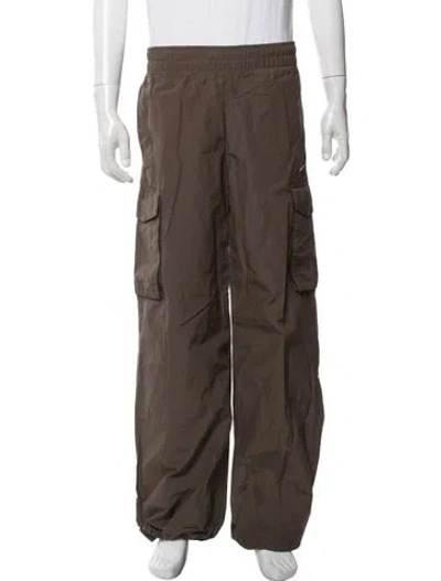 Pre-owned Nike Cargo Pants In Brown
